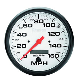 Autometer 5In Phantom Speedometer 160Mph 5889