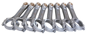Eagle Sbc L/W 5140 Forged I-Beam Rods 6.125In Sir6125Bblw