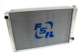 Fsr Racing Radiator Chevy Triple Pass 31X19 3119T2