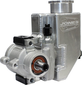 Jones Racing Products Alum Mini P/S Pump With Alum Reservoir Ps-9008-Al-Ar