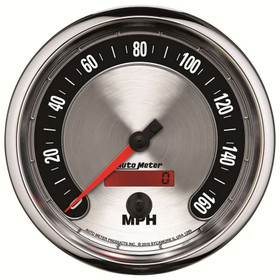 Autometer 5In A/M Speedometer 160Mph 1289