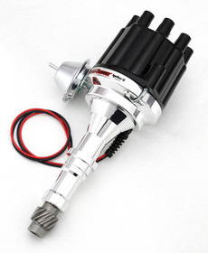 Pertronix Ignition Billet Distributor Buick V8 215-350 Flame-Thrower D7151700