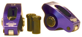 Howards Racing Components Roller Rocker Arms - Sbc 1.6 Ratio 7/16 Stud 90073