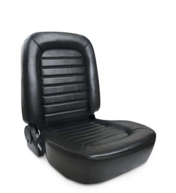 Scat Enterprises Classis Muscle Car Seat - Lh - Black Vinyl 80-1550-51L