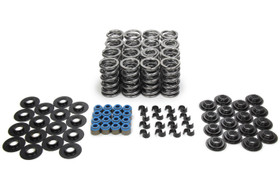 Manley Chevy Ls Spring Kit 1.295 W/Steel Retainers 26362134Ks