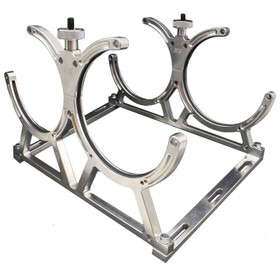 Nitrous Express Billet Alm Dual Nitrous Bottle Bracket 11108D