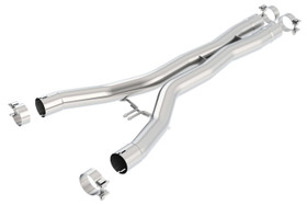 Borla 14- Corvette 6.2L X-Pipe  60548