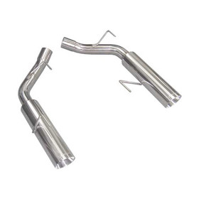 Pypes Performance Exhaust 05-10 Mustang 4.6L 2.5In Axle Back Exhaust System Sfm60Ms
