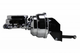 Leed Brakes 8In Dual Master Cylinder Chrome Mopar A96 Leed Brakes 8In Dual Master Cylinder Chrome Mopar A96