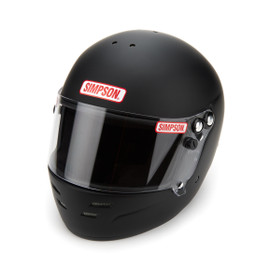 Simpson Safety Helmet Viper Xx-Large Flat Black Sa2020 7100058