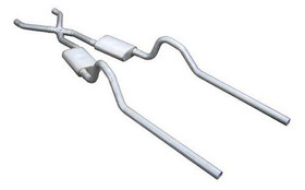 Pypes Performance Exhaust 66-74 Mopar B-Body 2.5In Crossmember Back Exhaust Smb10
