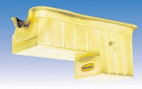 Milodon Bbf 460 4X4 Oil Pan - 8Qt. 30570 Milodon Bbf 460 4X4 Oil Pan - 8Qt. 30570