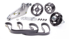 Jones Racing Products Serpentine Drive Kit - Sbc Crate Engine W/P/S 1004-S-Ce