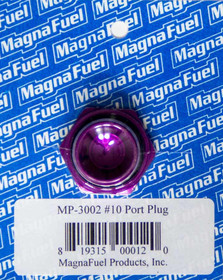 Magnafuel/Magnaflow Fuel Systems #10 O-Ring Port Plug Mp-3002