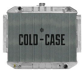 Cold Case Radiators 70-79 Dodge Van Or Truck Radiator With A/C Mot561A