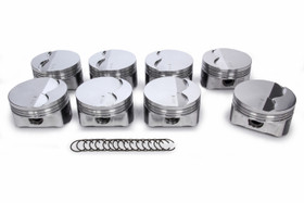 Icon Pistons Ls 5.3L Ft Forged Piston Set 3.800 Bore Ic545C.020