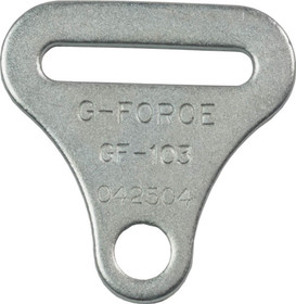 G-Force Floor Anchor Bolt-In 2In Belt Slot 103H