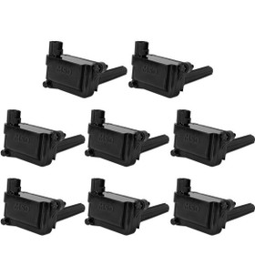 Msd Ignition Coils 8Pk Dodge Hemi 5.7L/6.1L 05-16 Black 825583