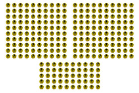 Kluhsman Racing Products Lugnut 250Pk 5/8-18 Steel Single Coated Krc-8208X