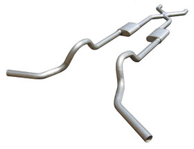 Pypes Performance Exhaust 67-74 Gm Crossmember Back Exhaust 2.5In Sgt79T