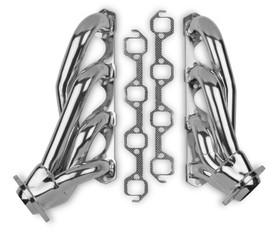 Flowtech Headers - Sbf Shorty Style Rear Exit 32103Flt