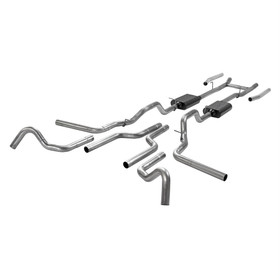 Flowmaster 67-72 Ford F100 Header Back 2.5In Exhaust Kit 817938