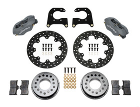 Wilwood Drag Rear Disc Brake Kit New Big Ford 140-2119-Bd