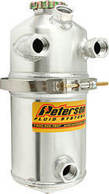 Peterson Fluid 1.5 Gal Oil Tank W/Dual Scavenge Inlet 08-0004