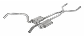 Pypes Performance Exhaust 67-69 F-Body 2.5In H-Bom B W/H-Pipe Street Pro Sgf42S