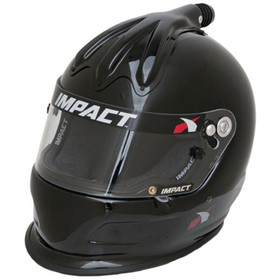 Impact Racing Helmet Super Charger Large Black Sa2020 17020510