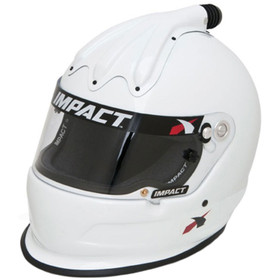 Impact Racing Helmet Super Charger X-Large White Sa2020 17020609