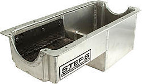 Stefs Performance Products Sbc Alum. Oil Pan Kit - W/M55 Oil Pump 1065