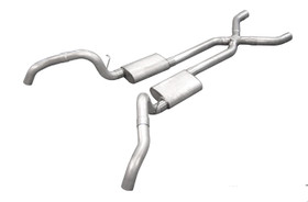 Pypes Performance Exhaust 67-69 Camaro 3In Cross Member Back Exhaust Sgf63R