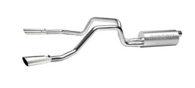 Gibson Exhaust Cat-Back Dual Split Exha Ust System  Aluminized 5560