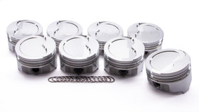 Icon Pistons Olds 455 Forged D-Cup Piston Set 4.156 -25Cc Ic887.030