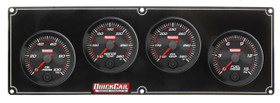 Quickcar Racing Products Redline 4-1 Gauge Panel Op/Wt/Ot/Fp 69-4021