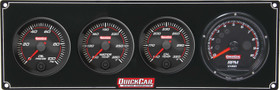 Quickcar Racing Products Redline 3-1 Gauge Panel Op/Wt/Ot W/Recall Tach 69-3041