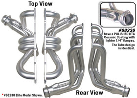 Hedman Coated Headers - Pass. Car W/Sbc 68236 Hedman Coated Headers - Pass. Car W/Sbc 68236