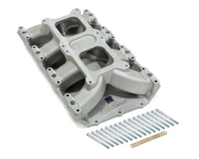 Edelbrock Bbm 426 Hemi Dual Quad Intake Manifold For Efi 75245