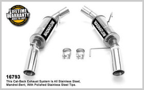 Magnaflow Perf Exhaust 05-09 Mustang 4.6L Axle Back Kit 16793