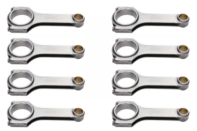 Eagle Sbc 4340 Forged H-Beam Rods 6.000 W/Arp2000 Blt Crs6000S3D2000
