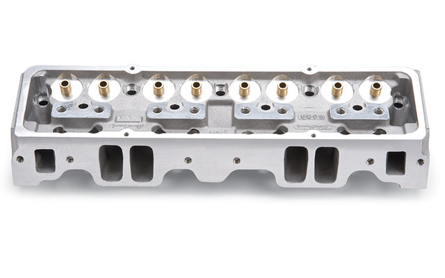 Edelbrock Sbc Nhra Legal Cylinder Heads 64Cc A/P Bare 60947