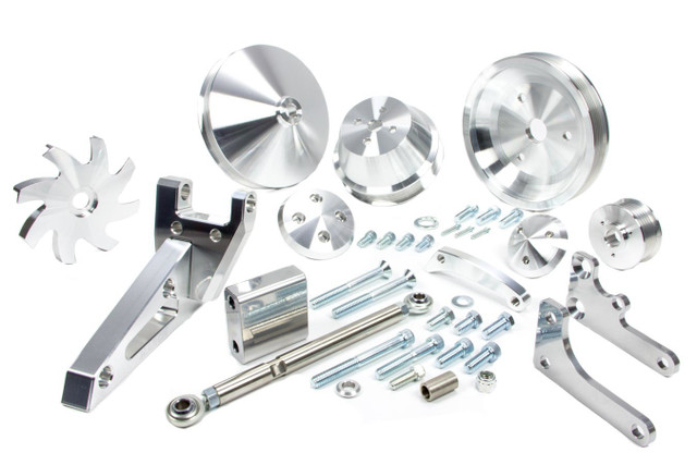 March Performance Bracket Kit Sbc Outside Mount 20450