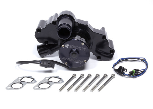 Meziere Gm Ls-X Race Water Pump 55 Gpm Electric Wp333S