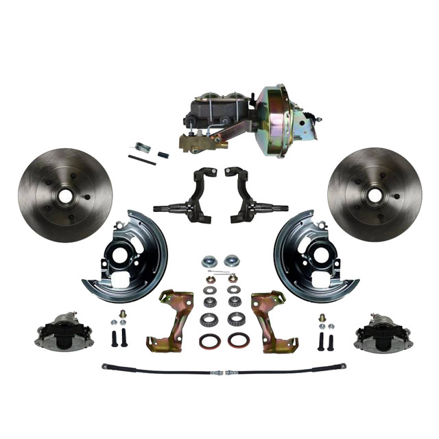 Leed Brakes Power Brake Conversion Kit A/F & X-Body Cars Fc1002-E1A1