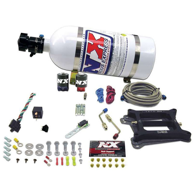 Nitrous Express Stage Six Nitrous System - 4150 Holley 30040-10