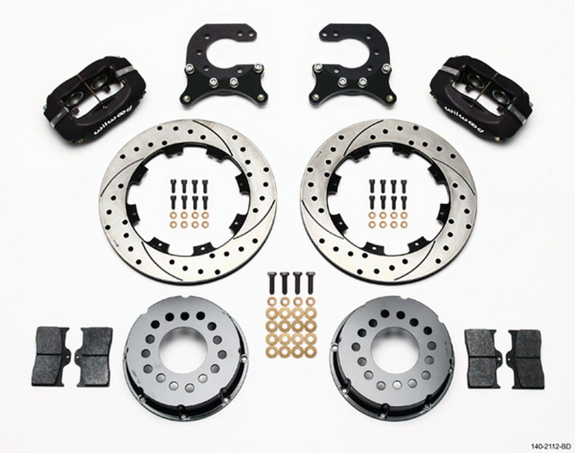 Wilwood Disc Brake Kit 12 Bolt Chevy 140-2112-Bd