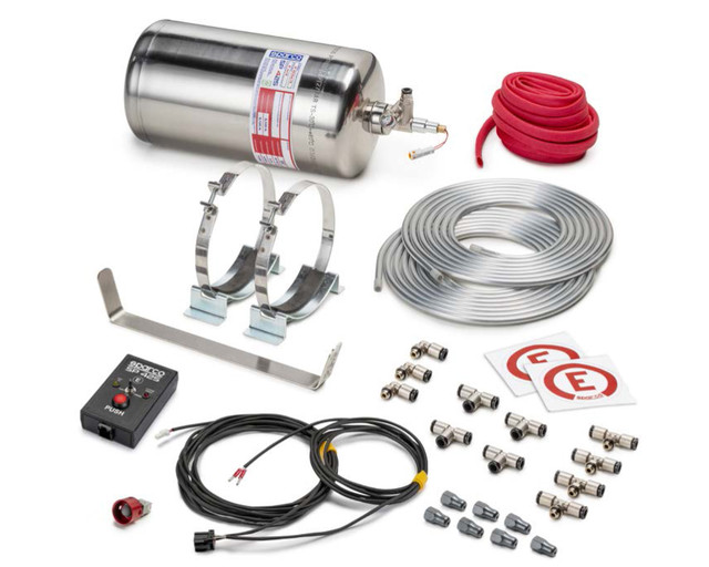 Sparco Extinguisher System 4.25 Electric Fia2000 014772Exl Sparco Extinguisher System 4.25 Electric Fia2000 014772Exl