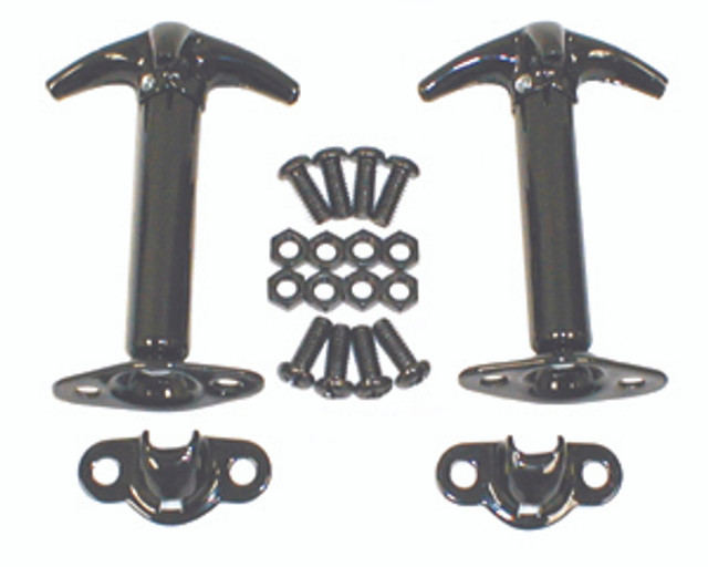 Rugged Ridge Hood Catch Kit Black 4 1-95 Jeep Cj/Wrangler Yj 11210.01 Rugged Ridge Hood Catch Kit Black 4 1-95 Jeep Cj/Wrangler Yj 11210.01