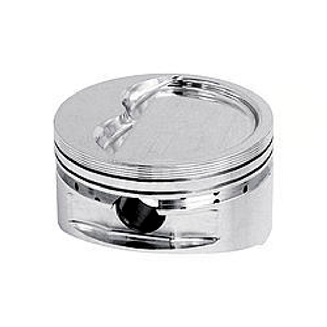 Je Pistons Sbc Dished Piston Set 4.155 Bore -28Cc 170818